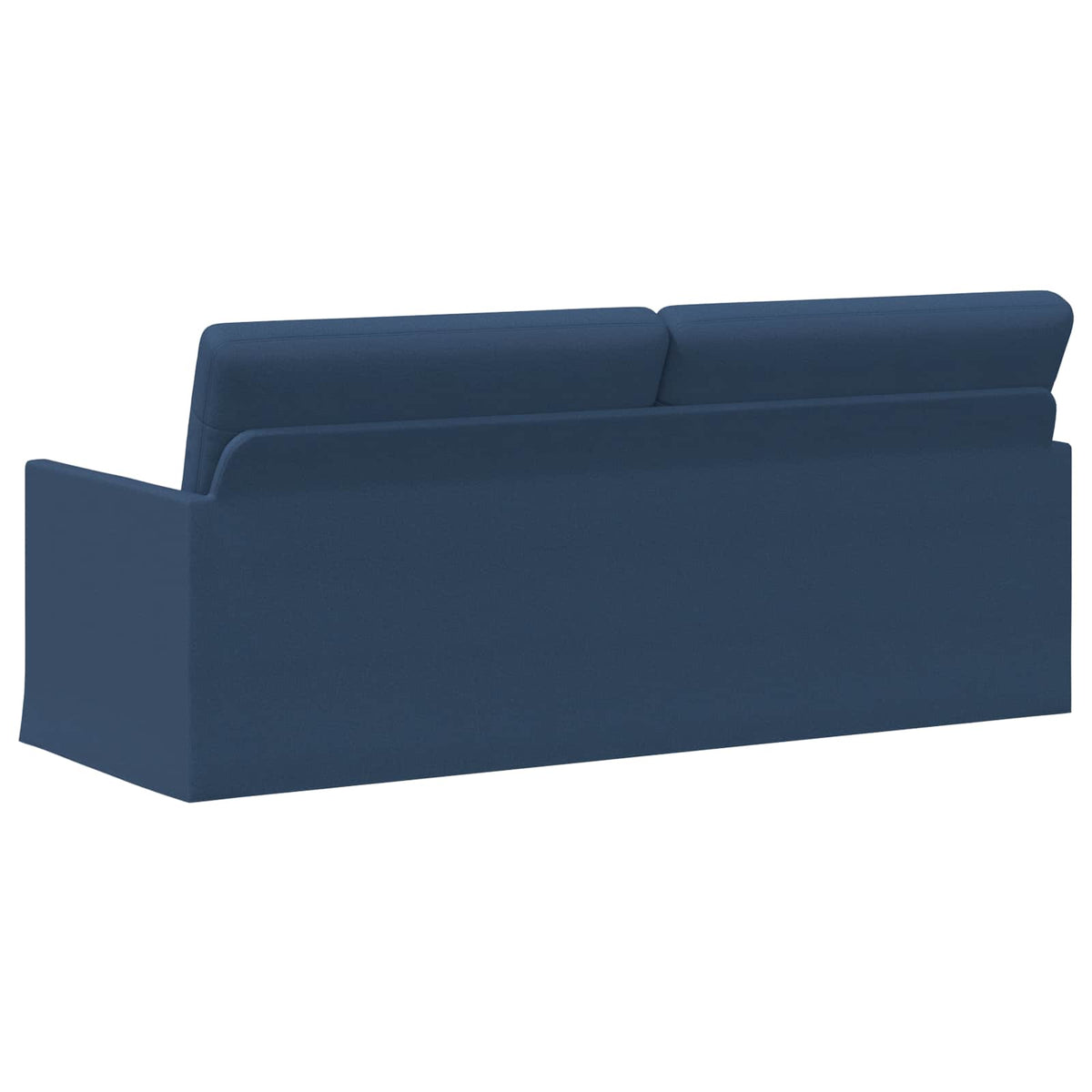 vidaXL Sofa na 3 osoby niebieski 190 x 81 x 82 cm tkanina
