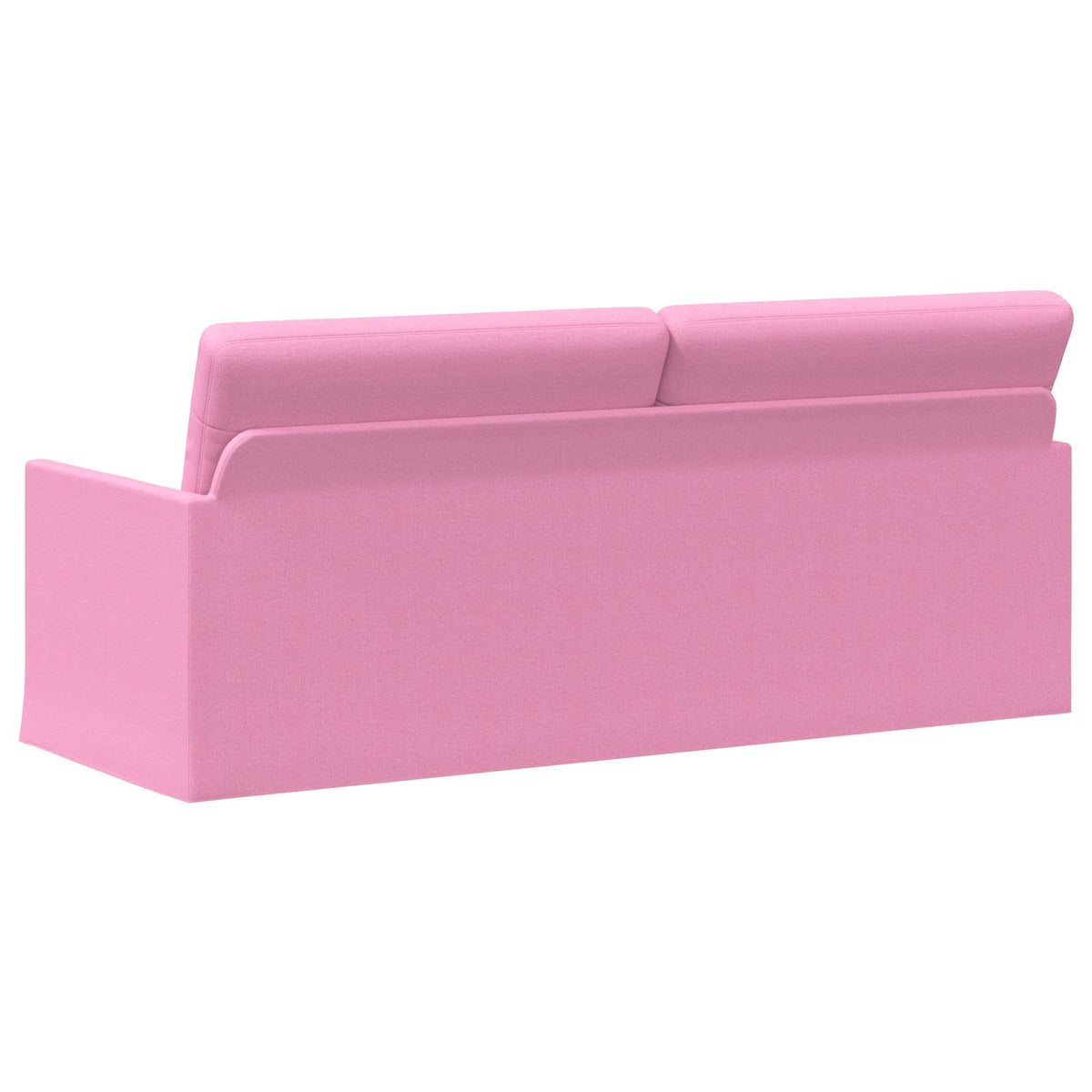 vidaXL Sofa na 3 osoby różowy 190 x 81 x 82 cm tkanina
