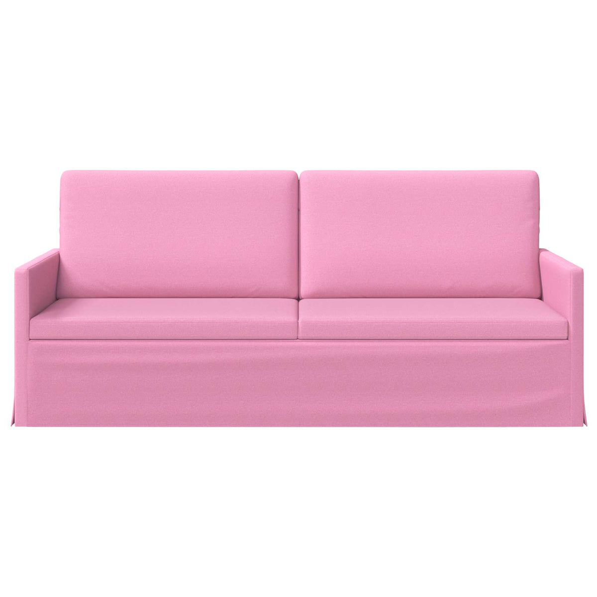 vidaXL Sofa na 3 osoby różowy 190 x 81 x 82 cm tkanina