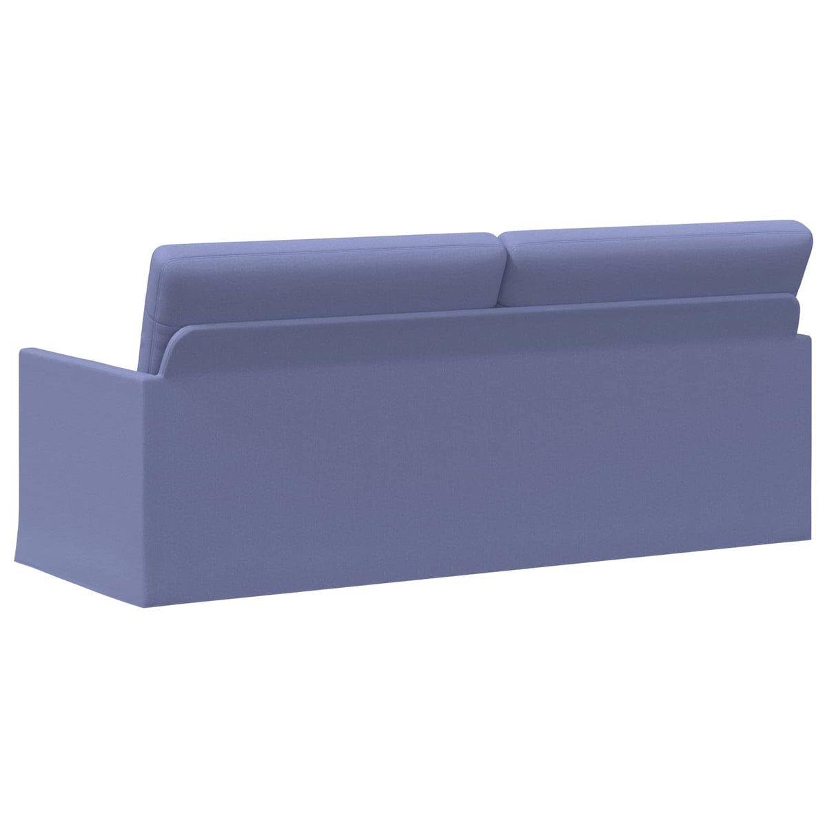 vidaXL Sofa na 3 osoby Niebieski dżins 190 x 81 x 82 cm tkanina