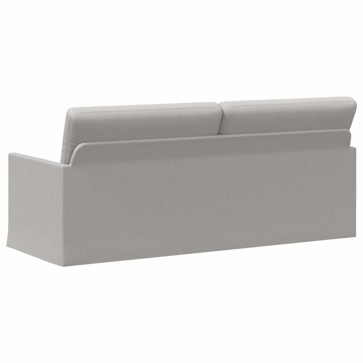 vidaXL Sofa na 3 osoby Szary chmur 190 x 81 x 82 cm tkanina