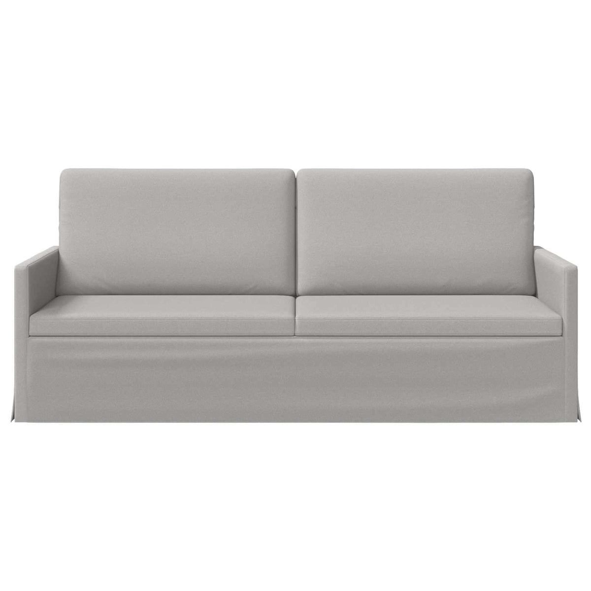 vidaXL Sofa na 3 osoby Szary chmur 190 x 81 x 82 cm tkanina