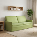 vidaXL Sofa na 3 osoby Jasnozielony 190 x 81 x 82 cm Welur