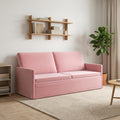 vidaXL Sofa na 3 osoby różowy 190 x 81 x 82 cm Welur