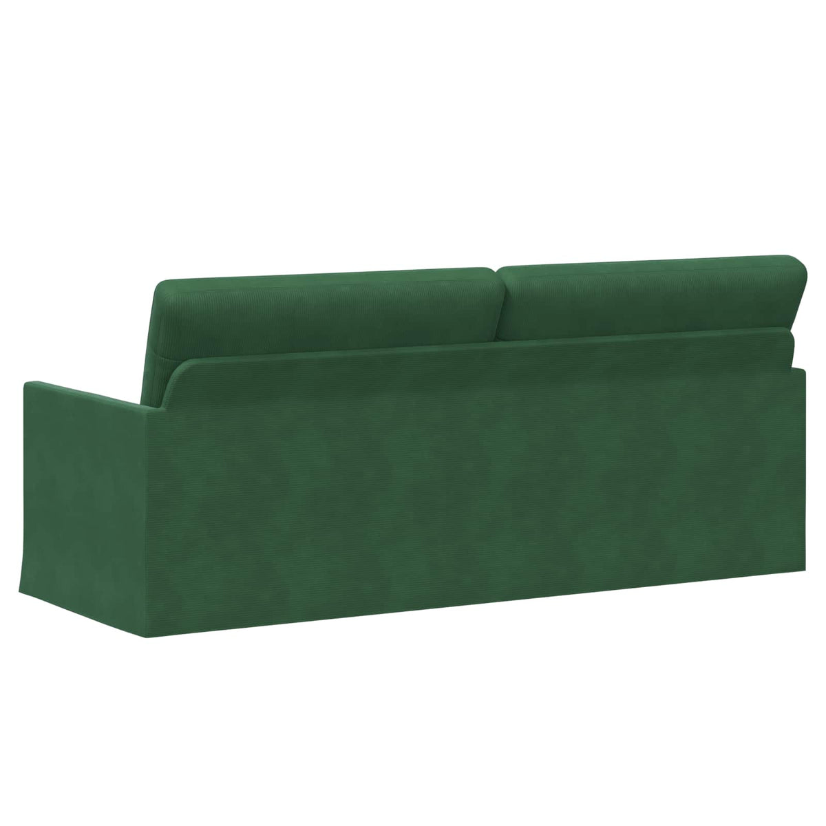 vidaXL Sofa na 3 osoby Zielony dżungli 190 x 81 x 82 cm