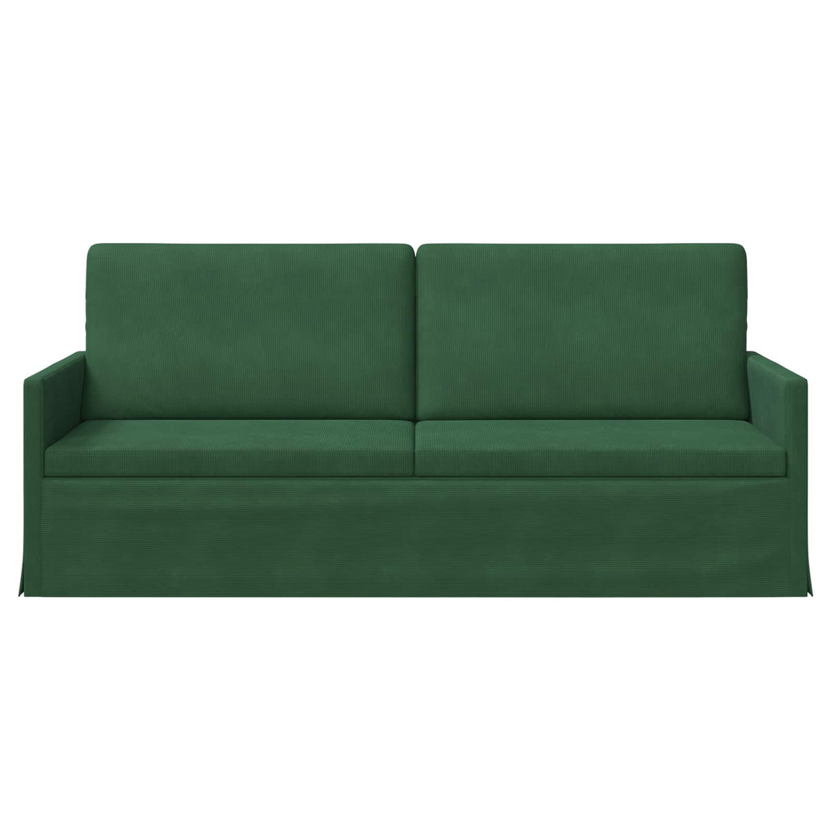 vidaXL Sofa na 3 osoby Zielony dżungli 190 x 81 x 82 cm