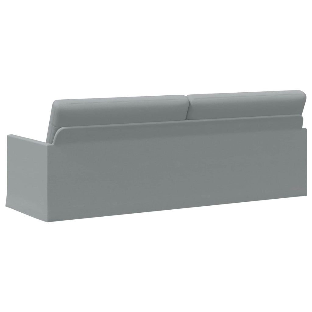 vidaXL Sofa na 3 osoby jasnoszary 220 x 81 x 82 cm tkanina