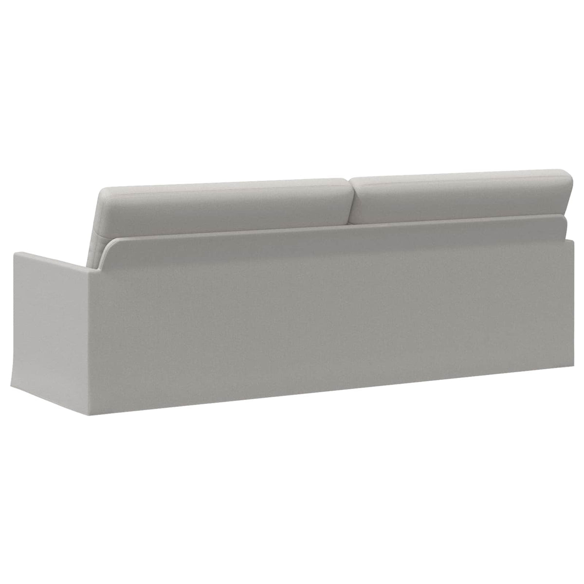 vidaXL Sofa na 3 osoby Szary chmur 220 x 81 x 82 cm tkanina