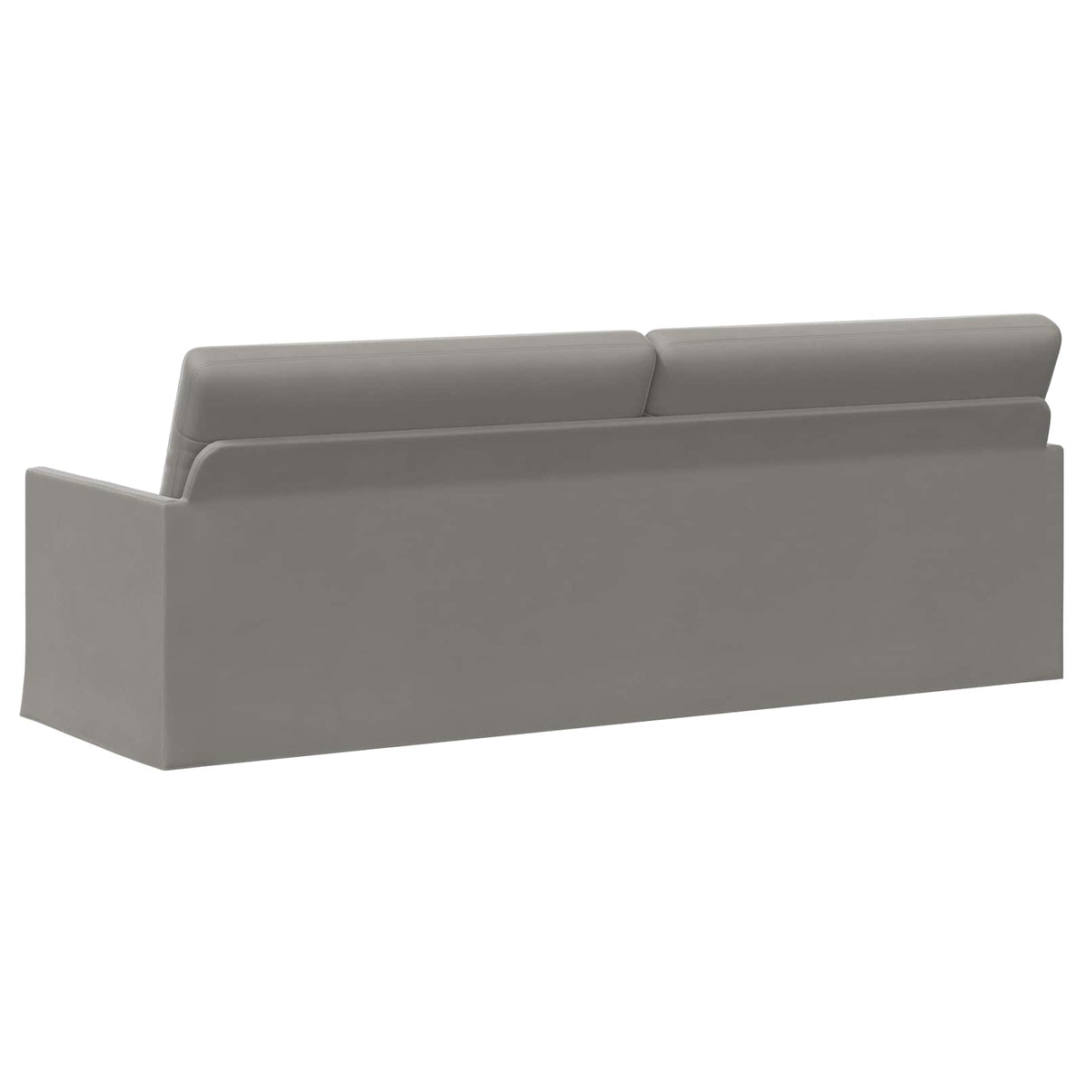 vidaXL Sofa na 3 osoby jasnoszary 220 x 81 x 82 cm Welur