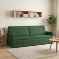 vidaXL Sofa na 3 osoby Zielony dżungli 220 x 81 x 82 cm