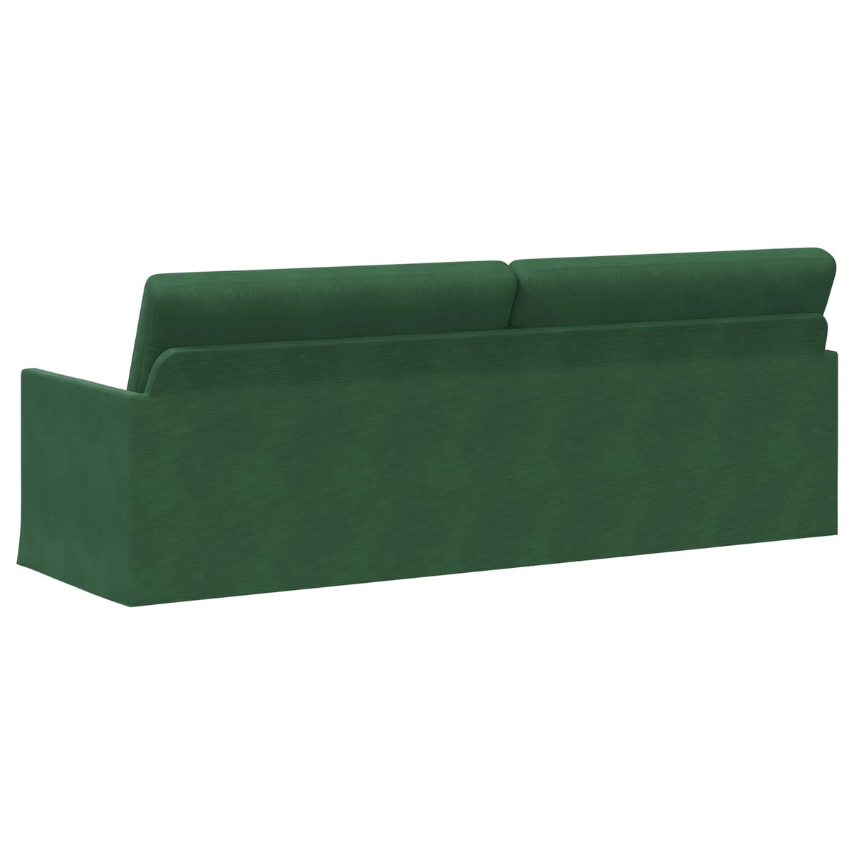 vidaXL Sofa na 3 osoby Zielony dżungli 220 x 81 x 82 cm
