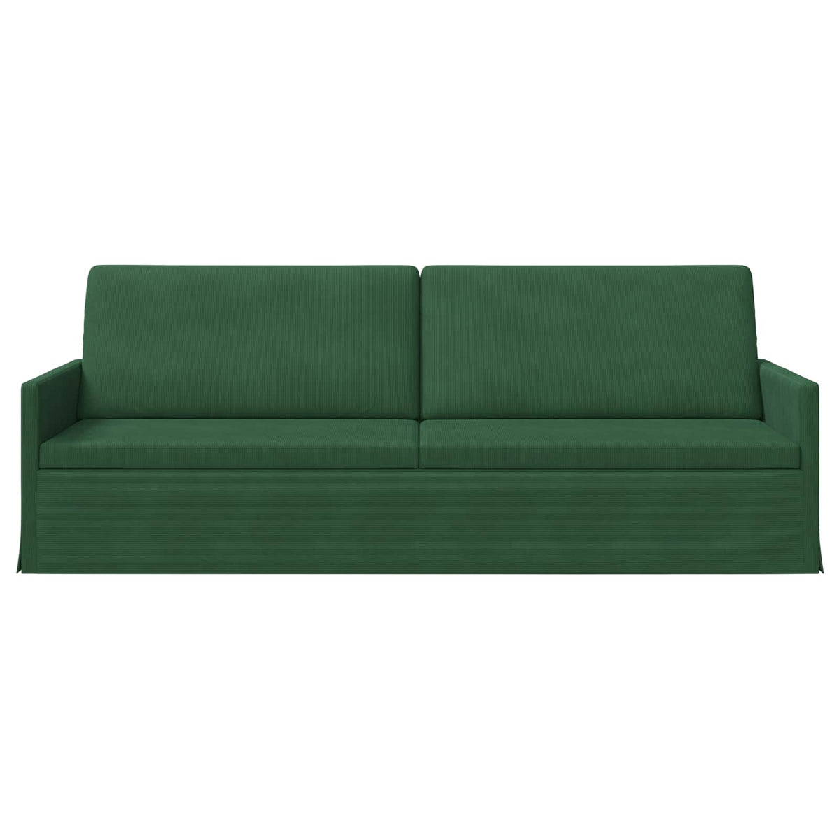 vidaXL Sofa na 3 osoby Zielony dżungli 220 x 81 x 82 cm