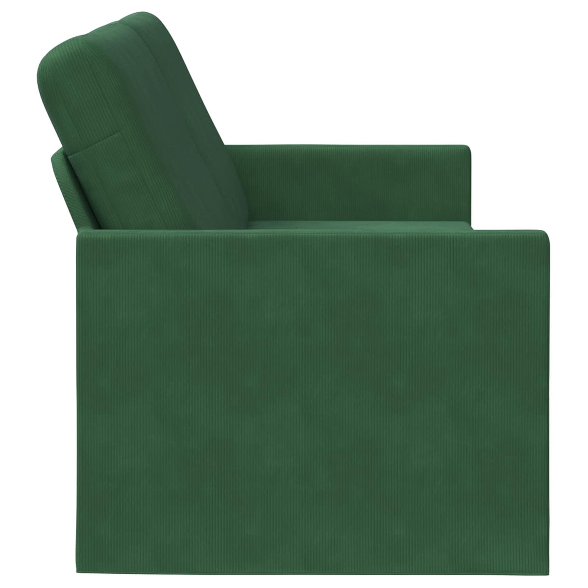 vidaXL Sofa na 3 osoby Zielony dżungli 220 x 81 x 82 cm