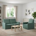 vidaXL Zestaw Sof 2 pcs Zielony morski Welur