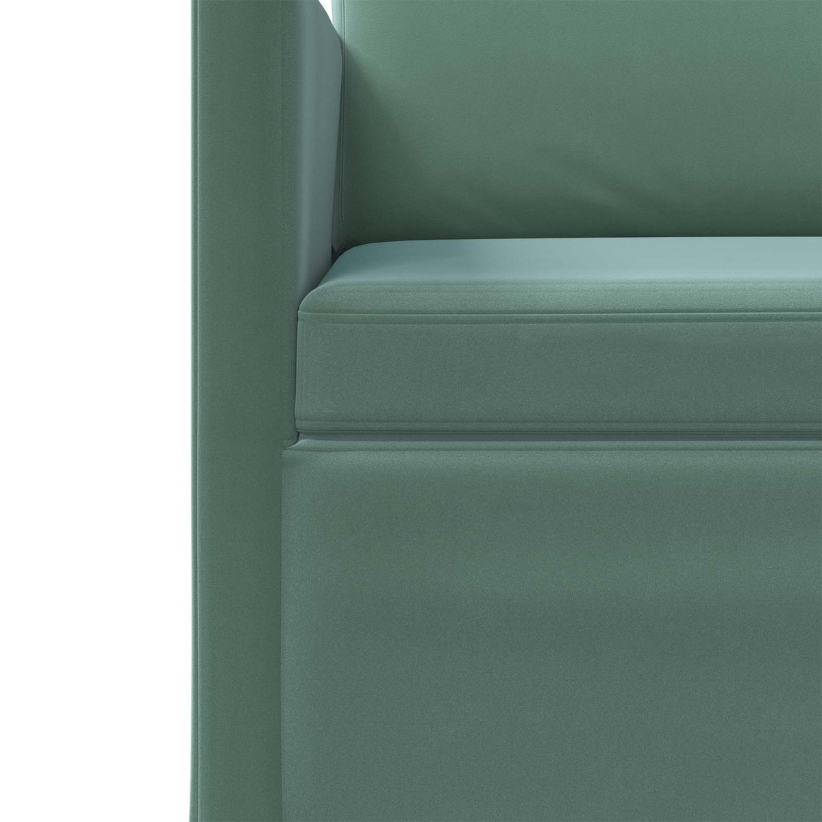 vidaXL Zestaw Sof 2 pcs Zielony morski Welur