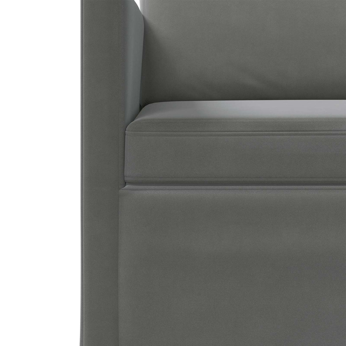 vidaXL Zestaw Sof 2 pcs ciemnoszary Welur