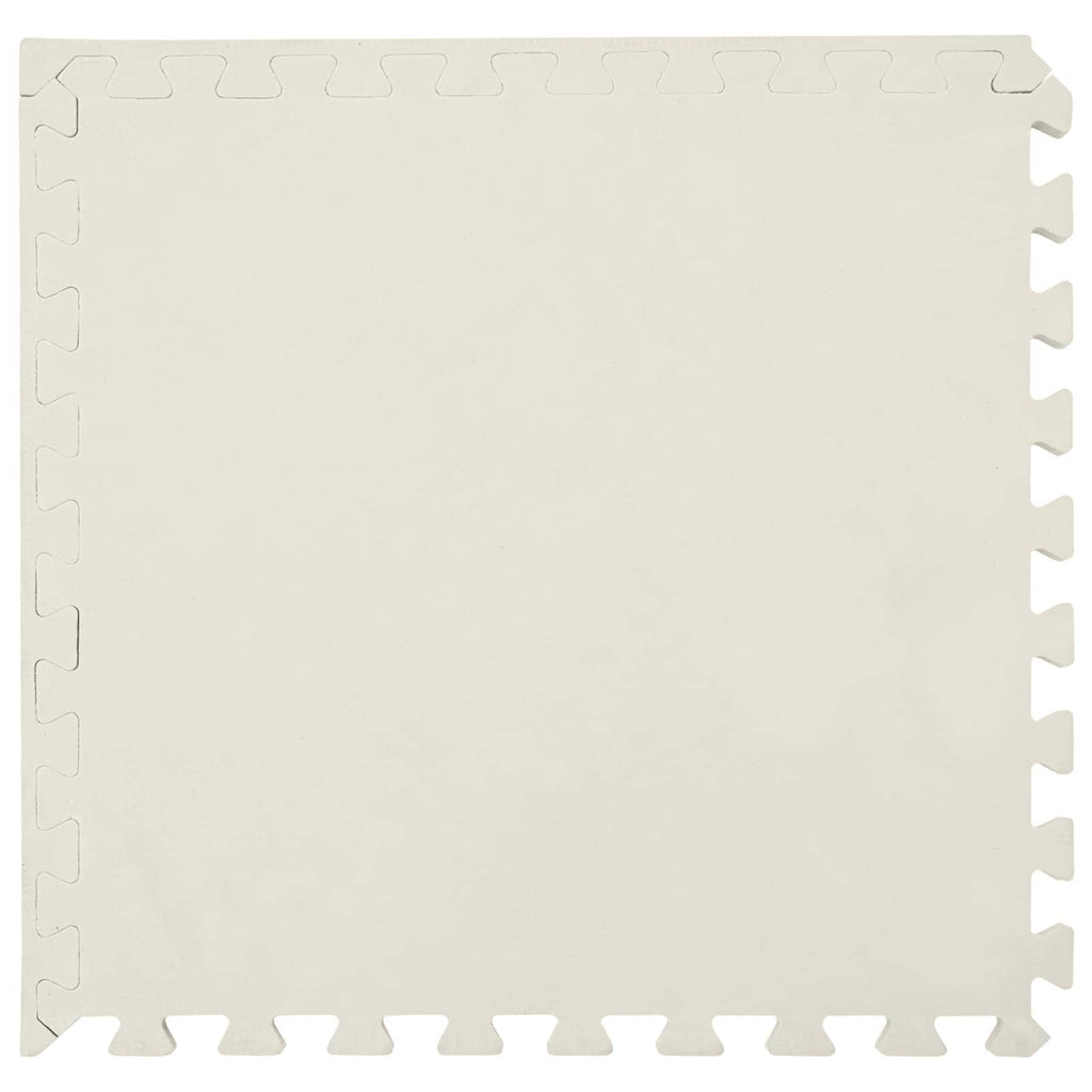 vidaXL Mata podłogowa do basenu 50 pcs drewno 18 m² Pianka EVA