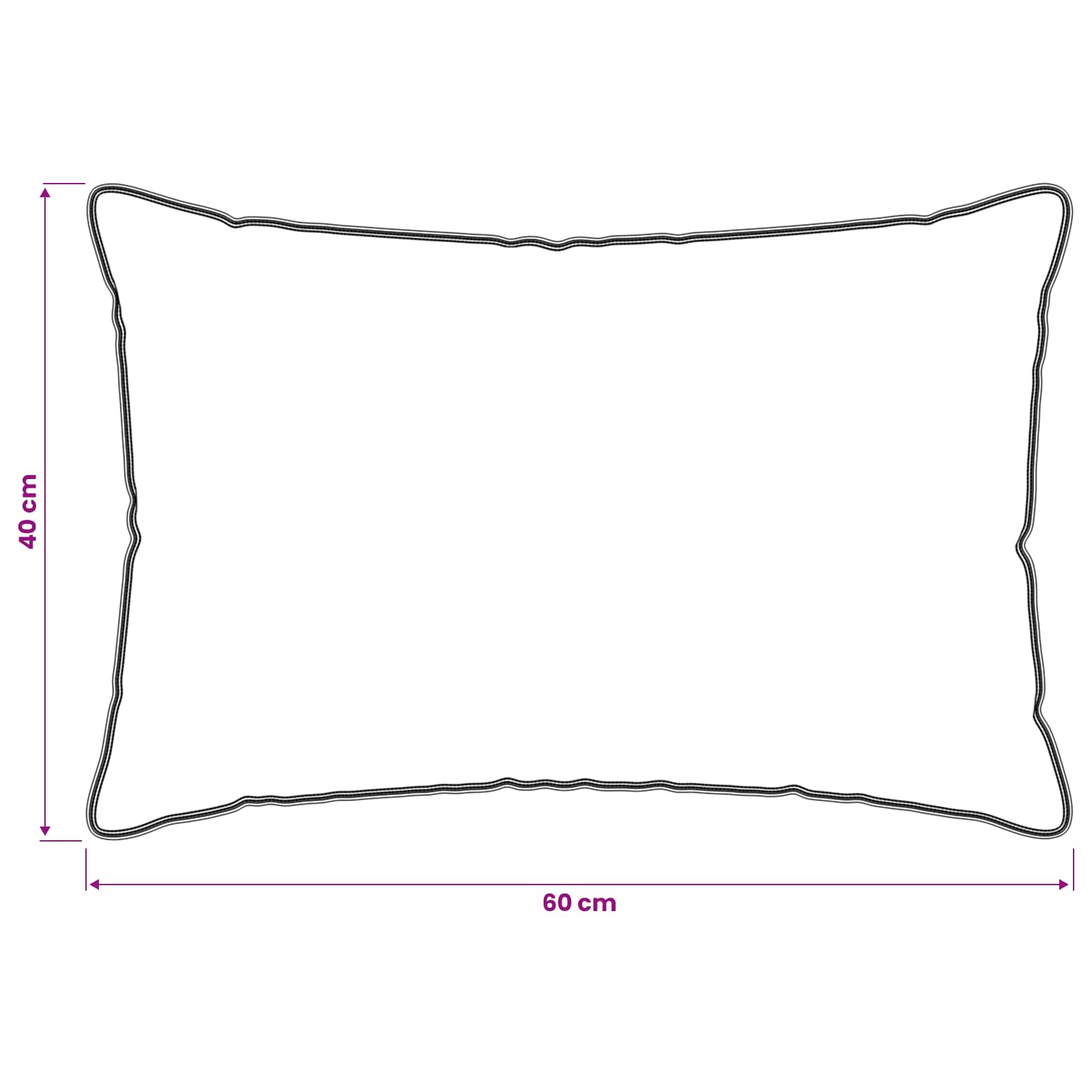 vidaXL Zestaw kołder 2 szt. 155 x 200 cm Zima Bambus Biały
