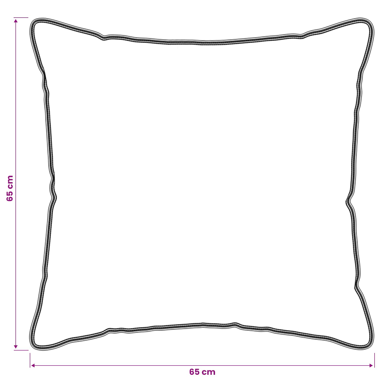 vidaXL Zestaw kołder 2 szt. 200 x 240 cm Na wszystkie sezony Beżowy