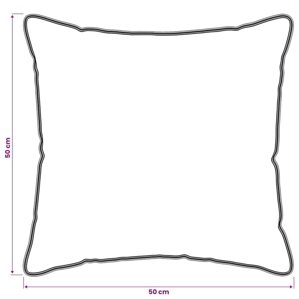 vidaXL Zestaw kołder 2 szt. 240 x 220 cm 250 gsm Naturalny Kapok