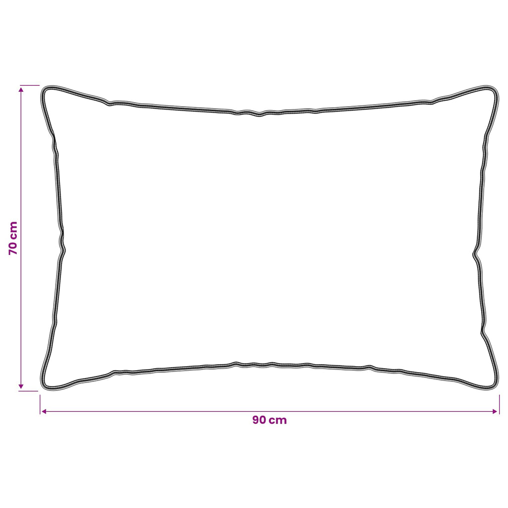vidaXL Zestaw kołder 2 szt. 135 x 220 cm Na wszystkie sezony Beżowy