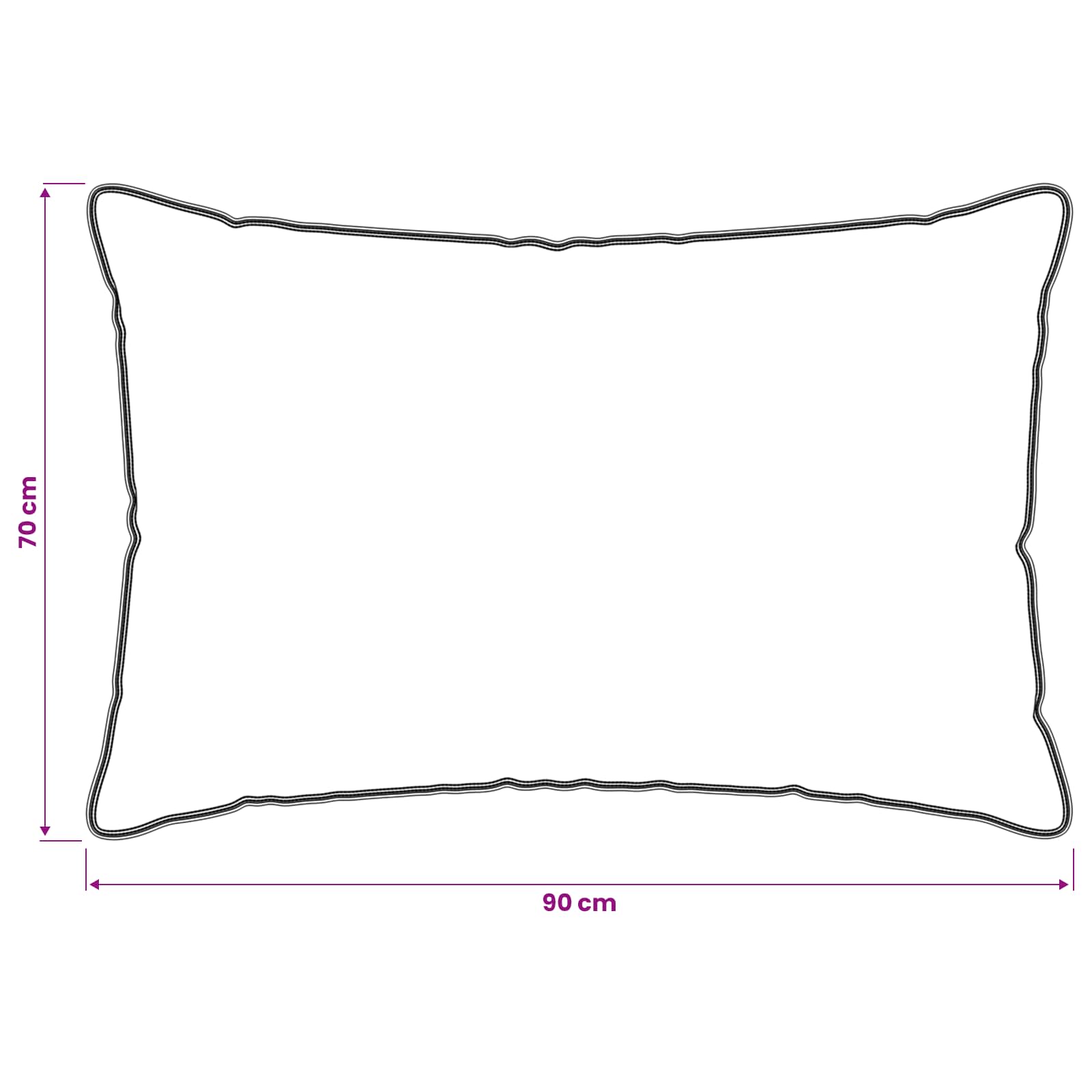 vidaXL Zestaw kołder 2 szt. 135 x 220 cm Na wszystkie sezony Beżowy