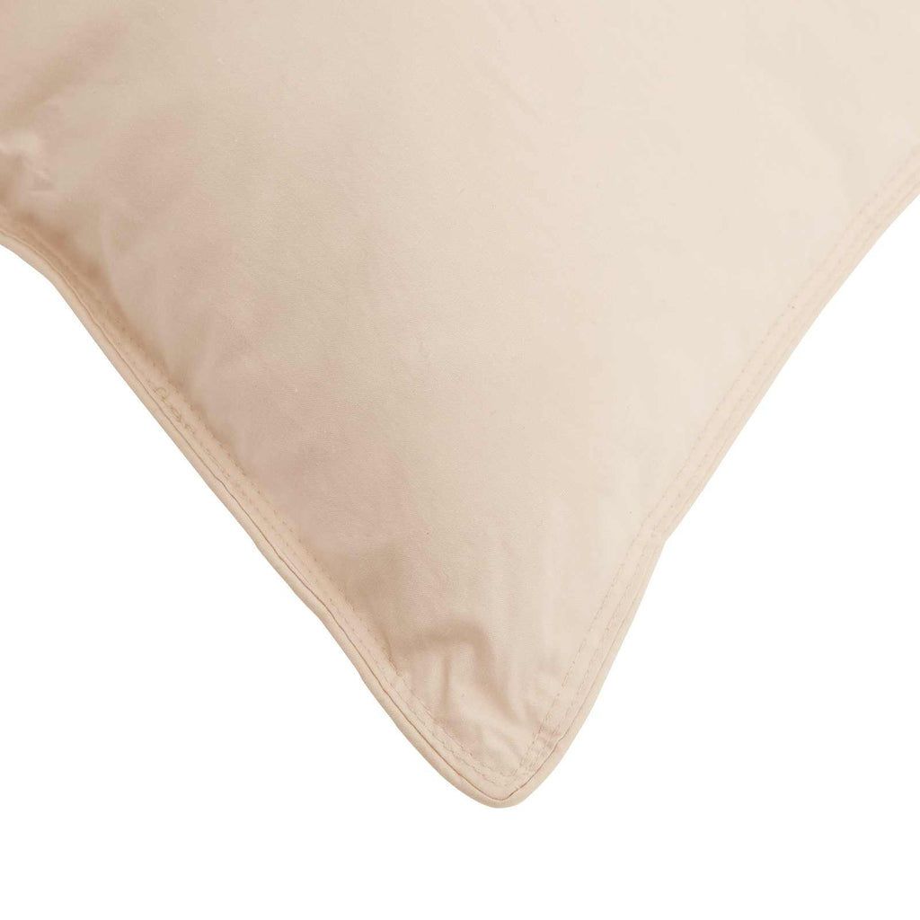 vidaXL Zestaw kołder 2 szt. 135 x 220 cm Kapok i poliester Beżowy