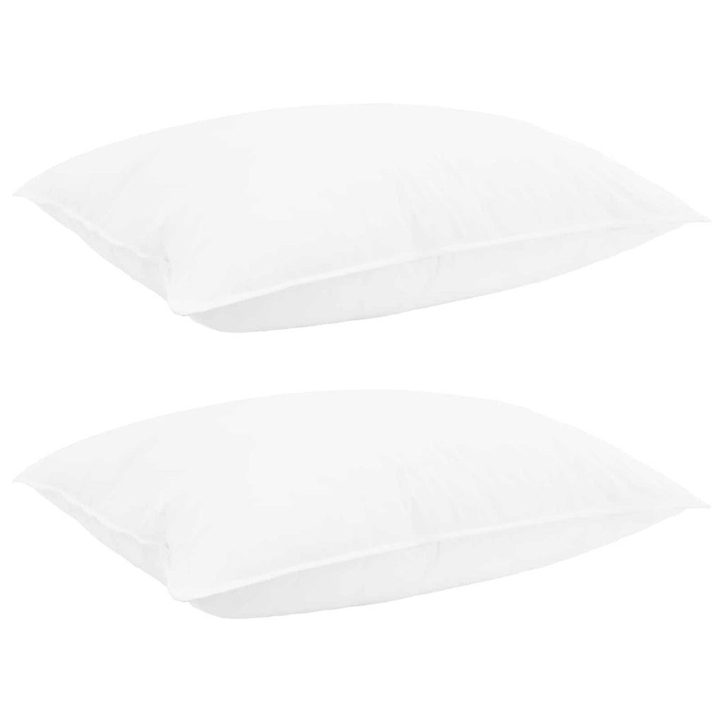 vidaXL Zestaw kołder 3 szt. Biały Bambus
