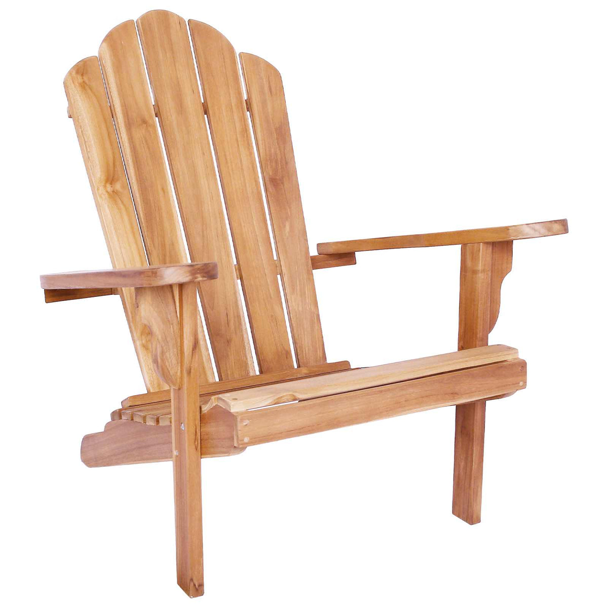 vidaXL Ogród Adirondack Chair naturalny Lite drewno teakowe