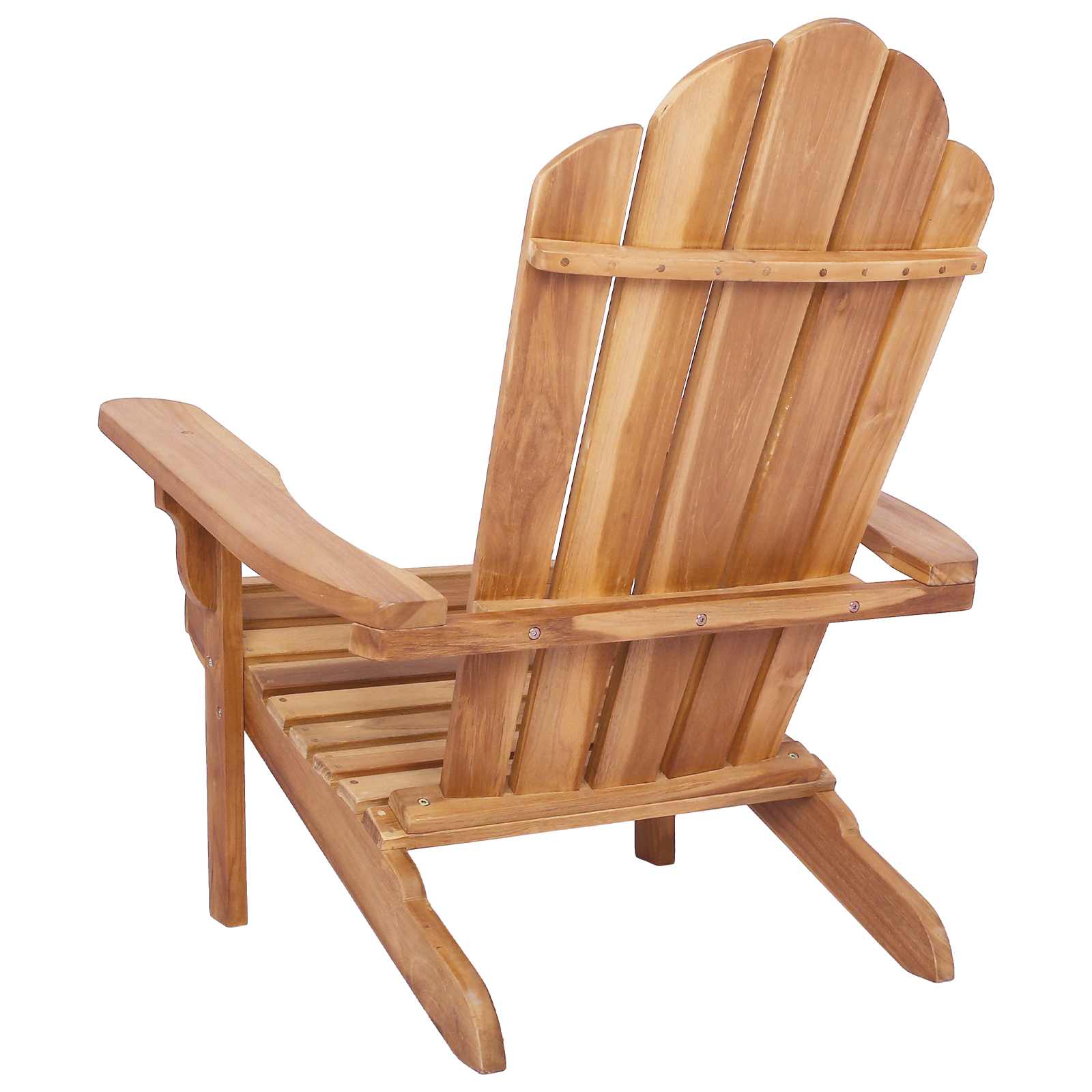 vidaXL Ogród Adirondack Chair naturalny Lite drewno teakowe