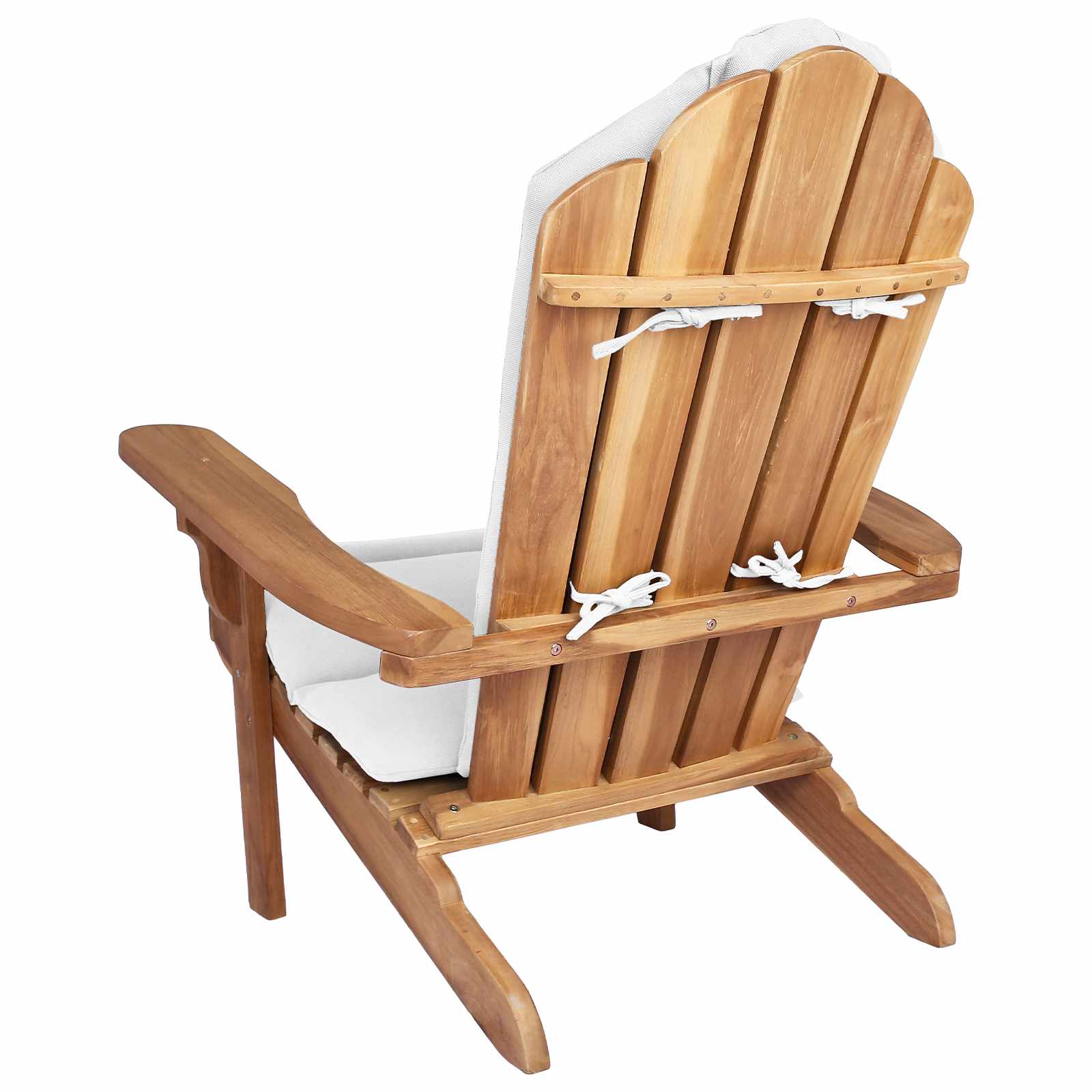 vidaXL Ogród Adirondack Chair naturalny Lite drewno teakowe