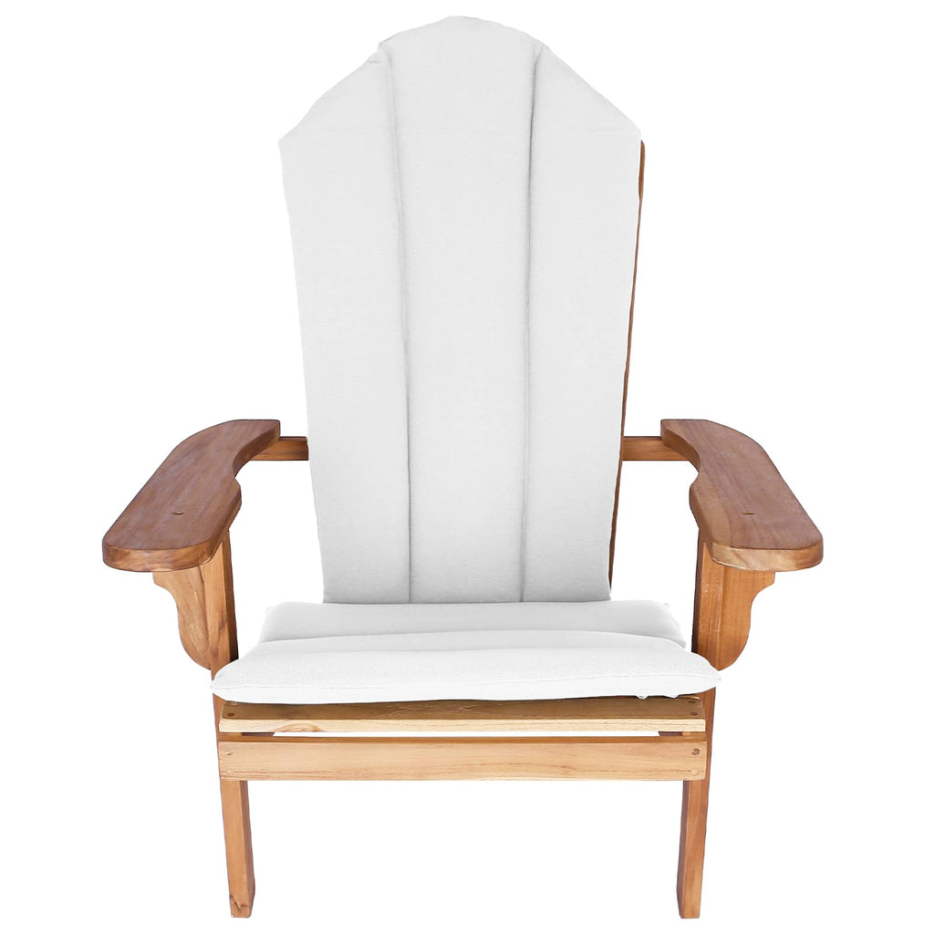 vidaXL Ogród Adirondack Chair naturalny Lite drewno teakowe