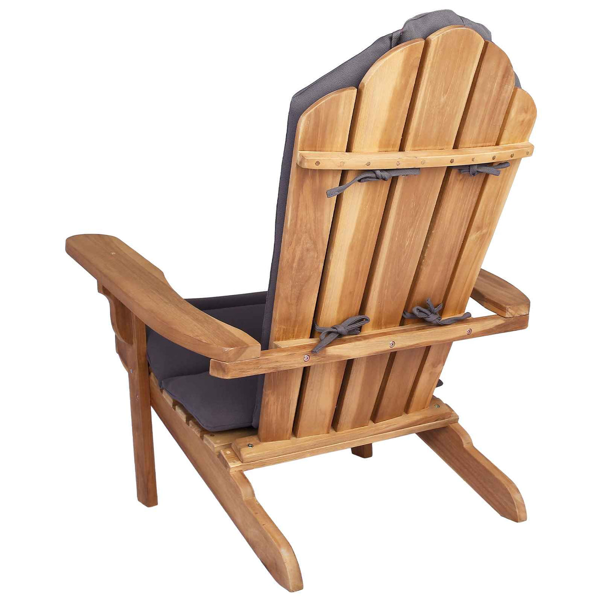 vidaXL Ogród Adirondack Chair naturalny Lite drewno teakowe