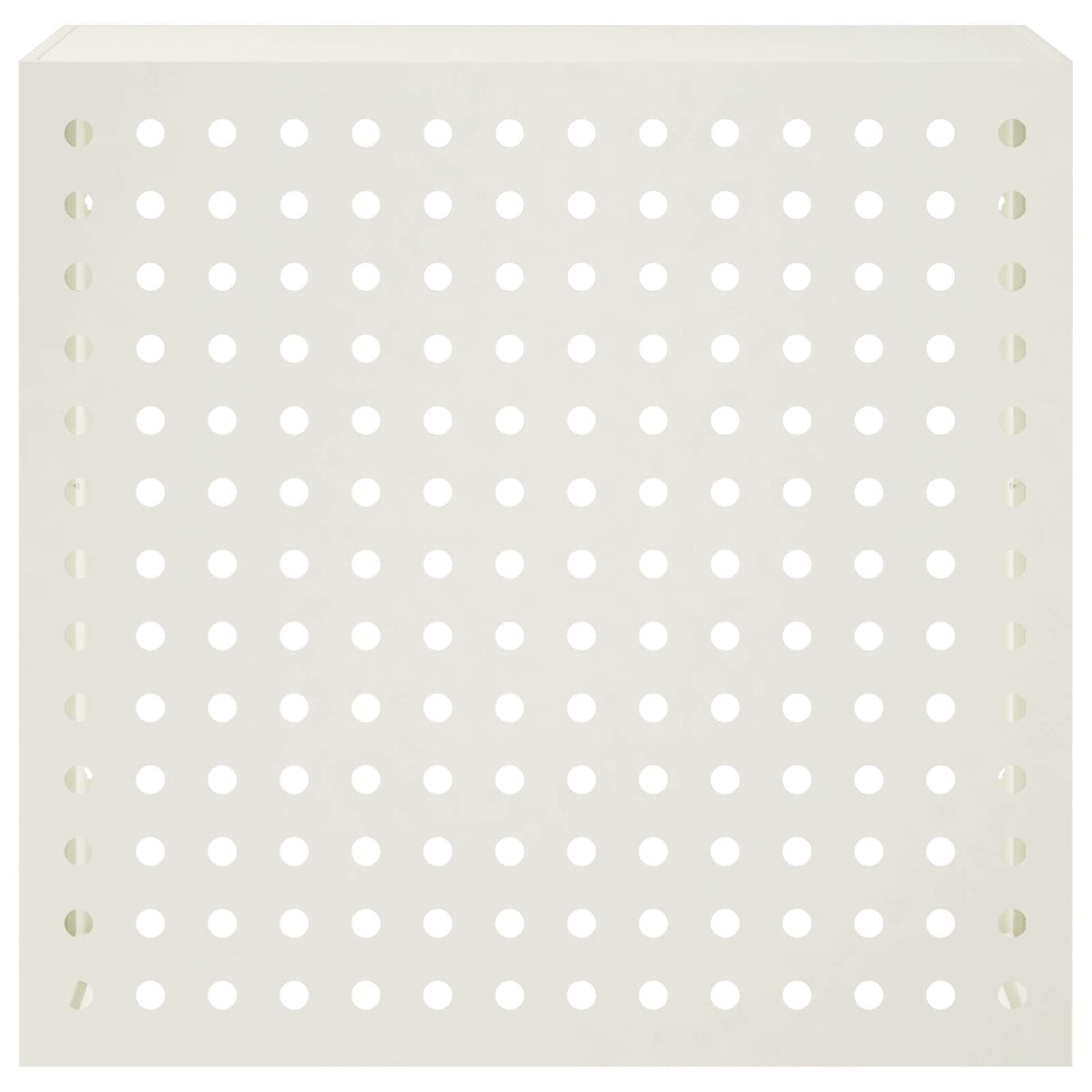 vidaXL Pokrywa do klimatyzatora Biały 110 x 50 x 105 cm Stal