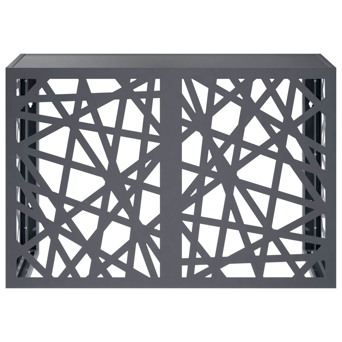 vidaXL Pokrywa do klimatyzatora antracytowy 90 x 40 x 60 cm Stal