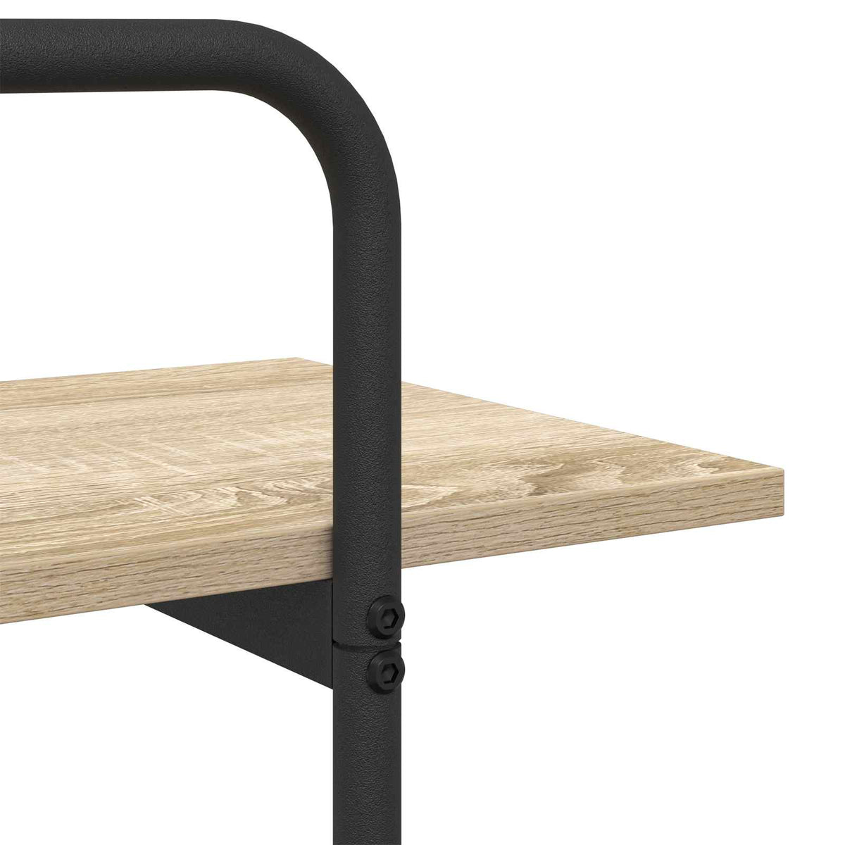 vidaXL Regał na książki 5 poziomów 100 x 35 x 175,5 cm PB dąb Sonoma