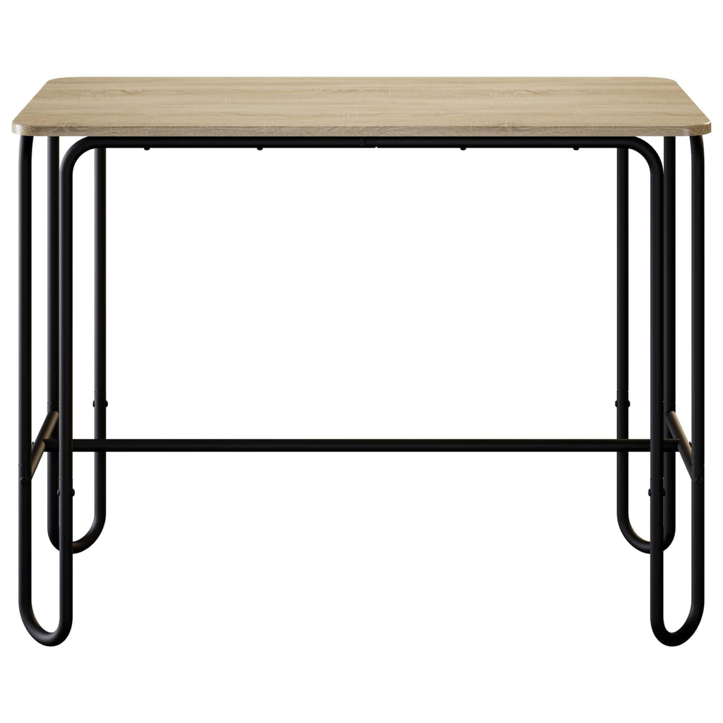 vidaXL Stół jadalny 100 x 50 x 75 cm Drewno inżynieryjne dąb Sonoma