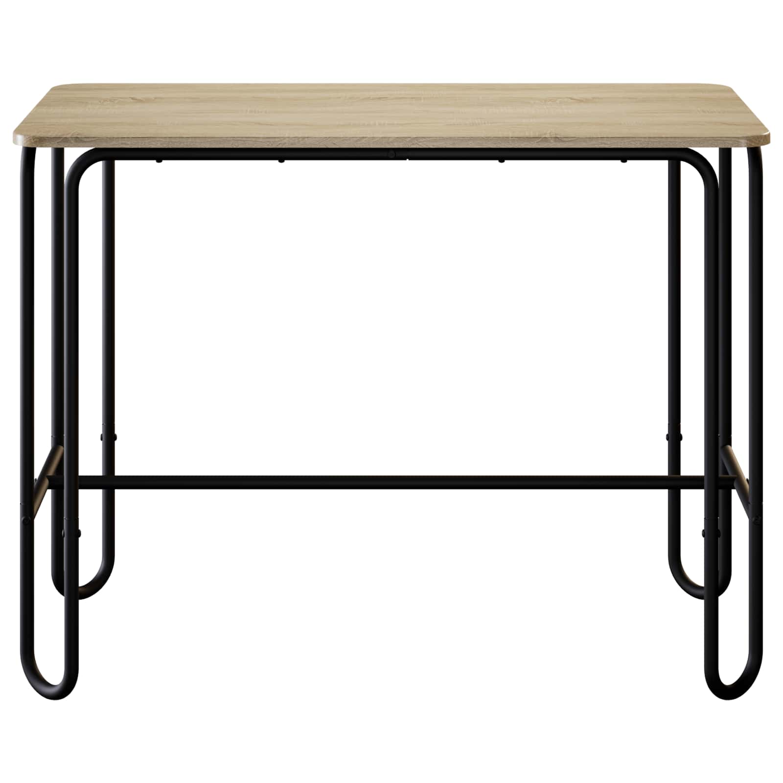 vidaXL Stół jadalny 100 x 50 x 75 cm Drewno inżynieryjne dąb Sonoma
