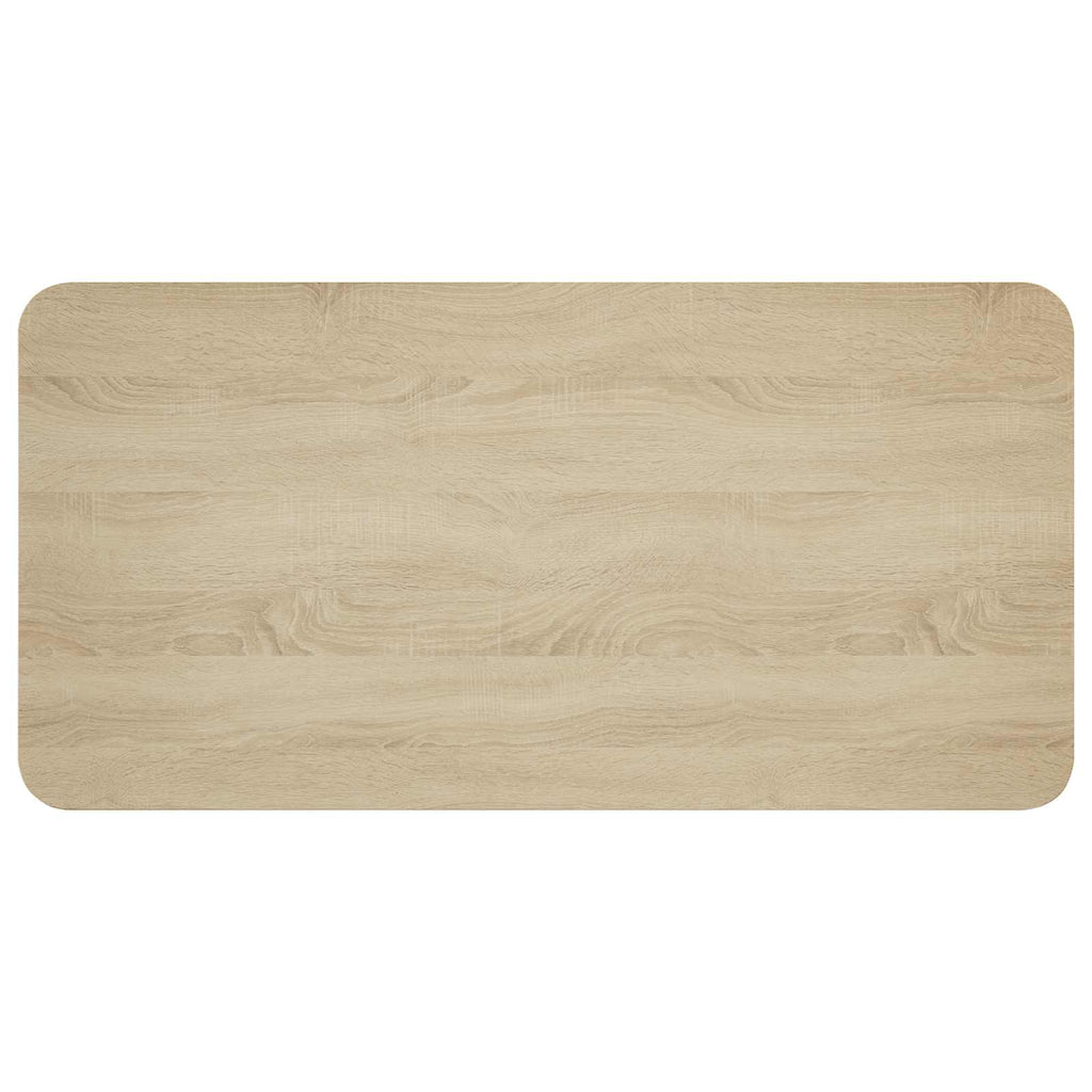 vidaXL Stół jadalny 100 x 50 x 75 cm Drewno inżynieryjne dąb Sonoma