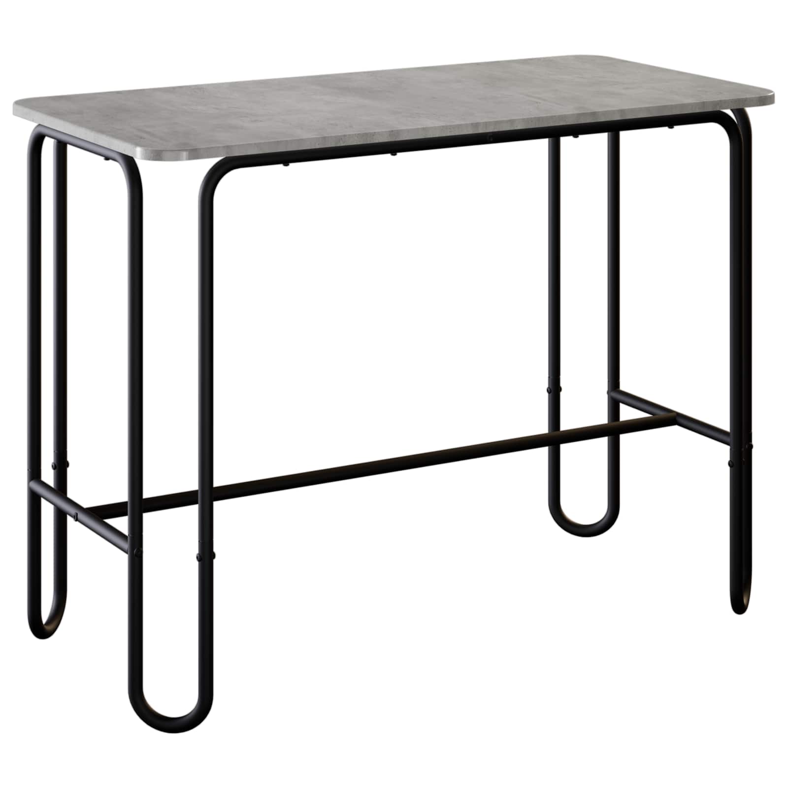 vidaXL Stół jadalny 100 x 50 x 75 cm Drewno inżynieryjne Prostokątny
