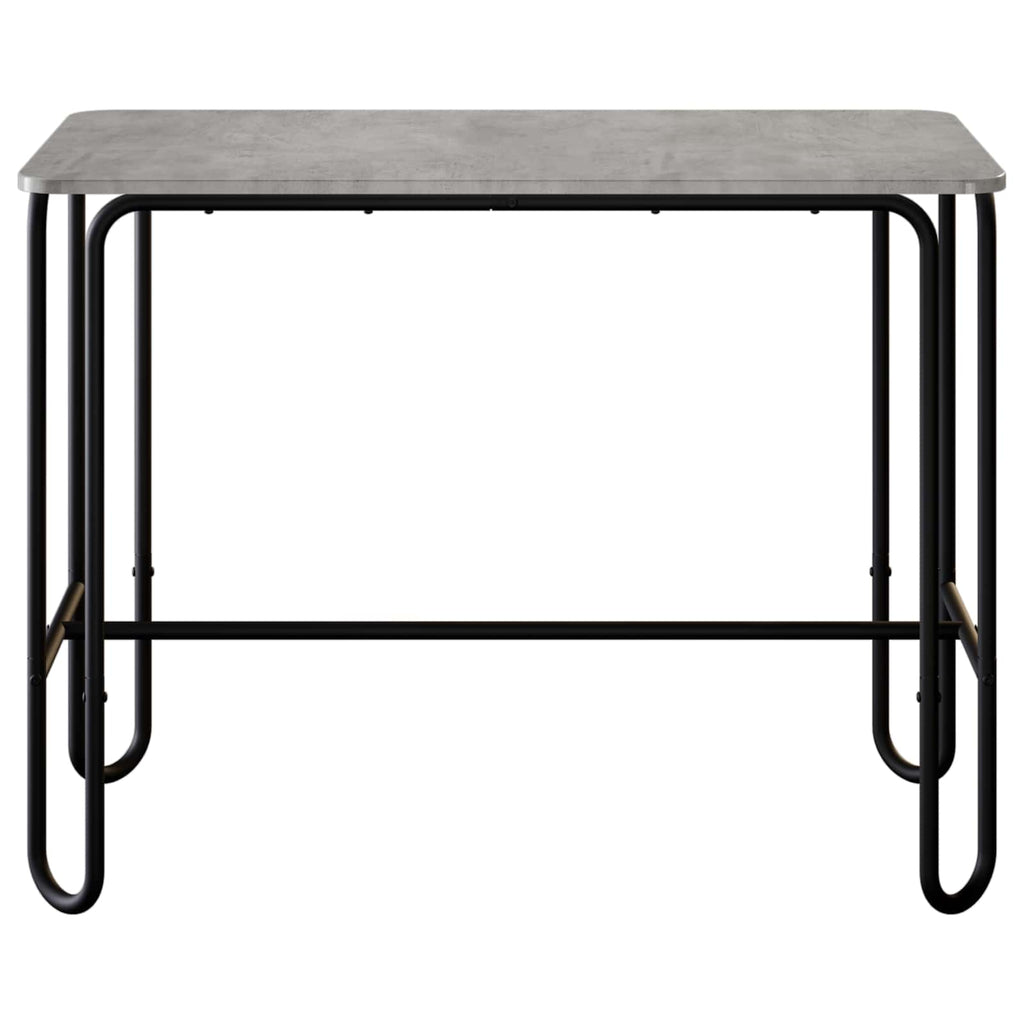 vidaXL Stół jadalny 100 x 50 x 75 cm Drewno inżynieryjne Prostokątny