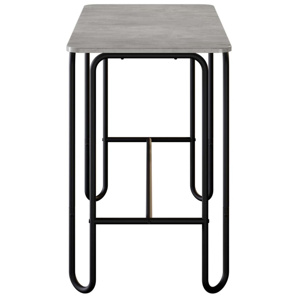 vidaXL Stół jadalny 100 x 50 x 75 cm Drewno inżynieryjne Prostokątny