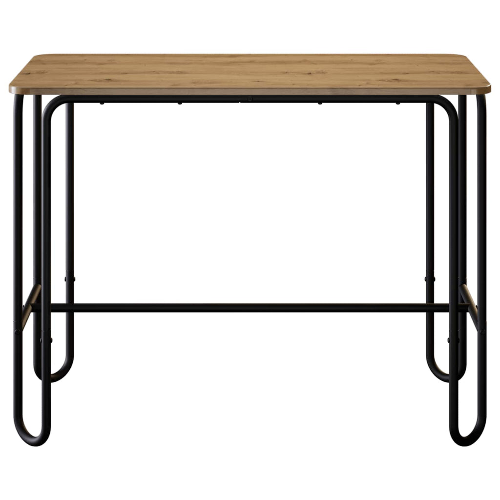 vidaXL Stół jadalny 100 x 50 x 75 cm Drewno inżynieryjne Dąb artisan