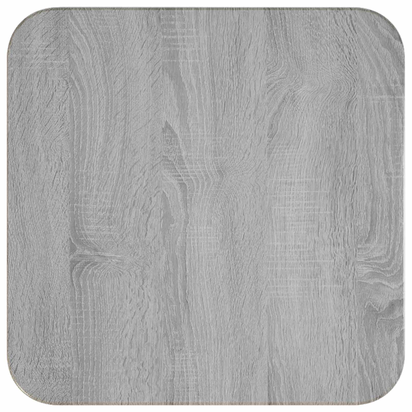 vidaXL Stolik kawowy Szary Sonoma 40 x 40 x 45 cm Drewno inżynieryjne