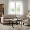 vidaXL Stolik kawowy dąb Sonoma 59 x 59 x 45 cm Drewno inżynieryjne