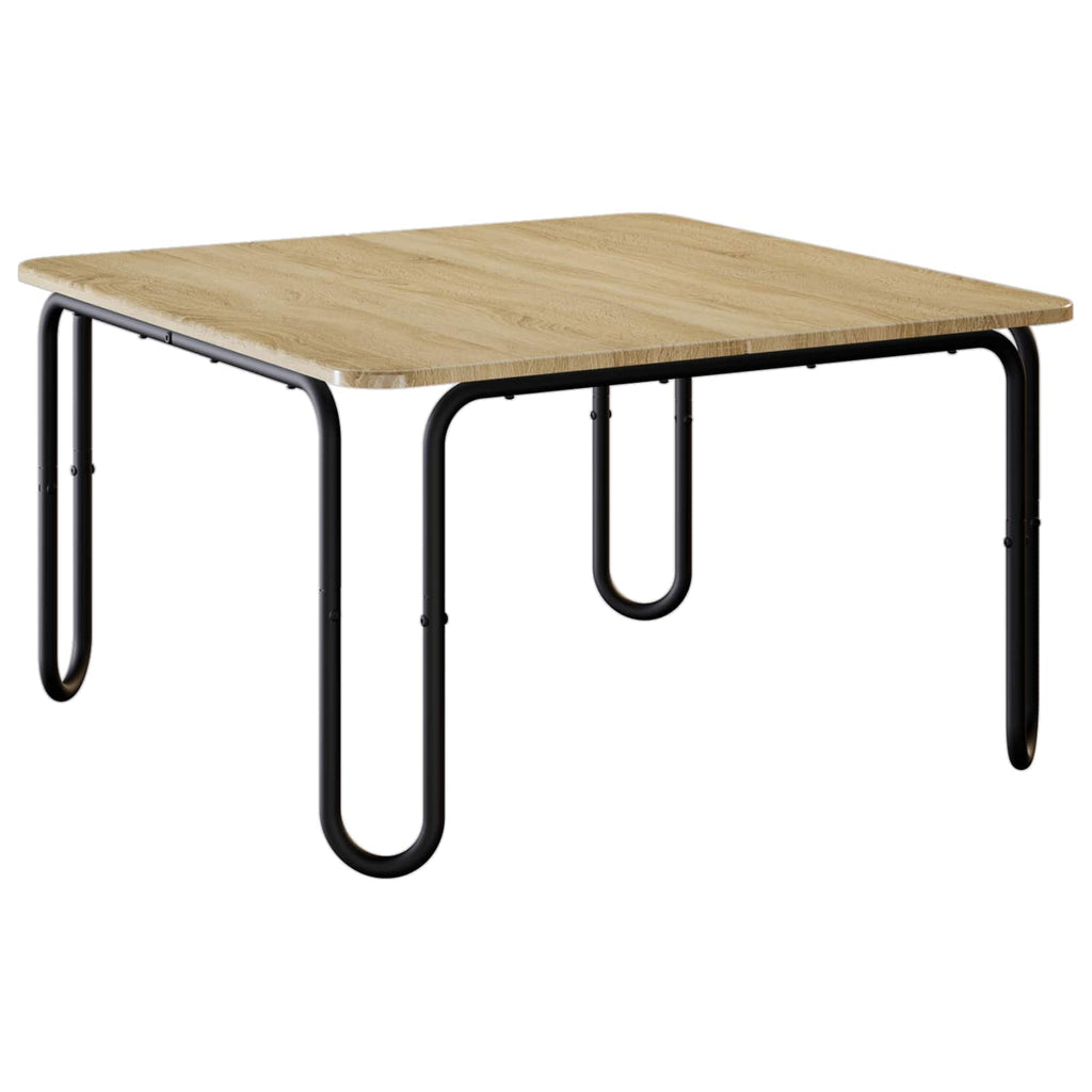 vidaXL Stolik kawowy dąb Sonoma 59 x 59 x 45 cm Drewno inżynieryjne