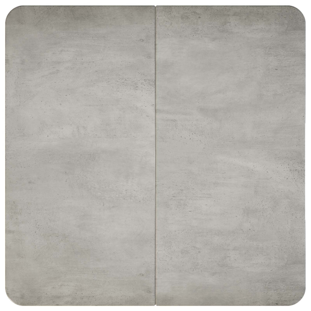 vidaXL Stolik kawowy Betonowy szary 59 x 59 x 45 cm