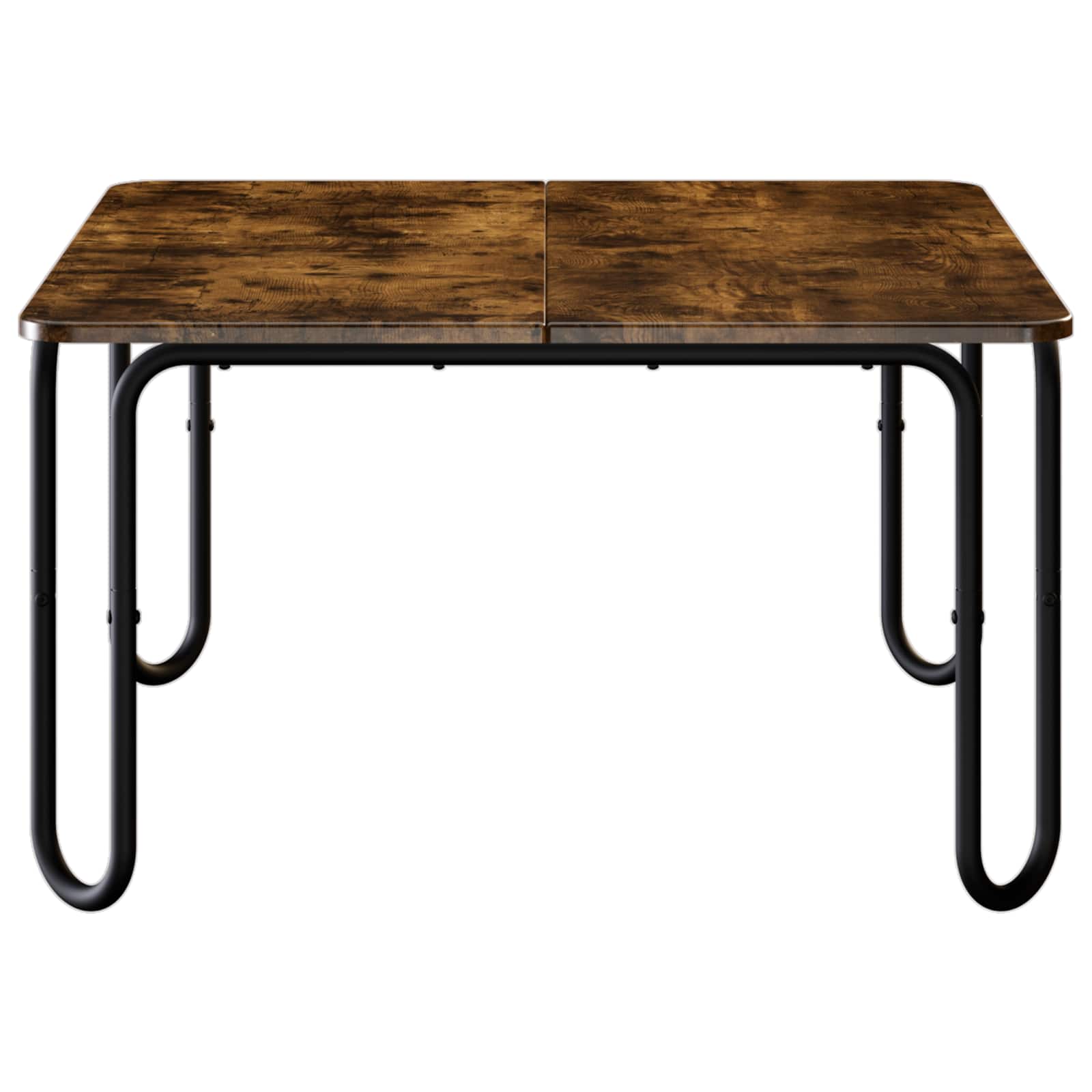 vidaXL Stolik kawowy Dąb wędzony 59 x 59 x 45 cm Drewno inżynieryjne