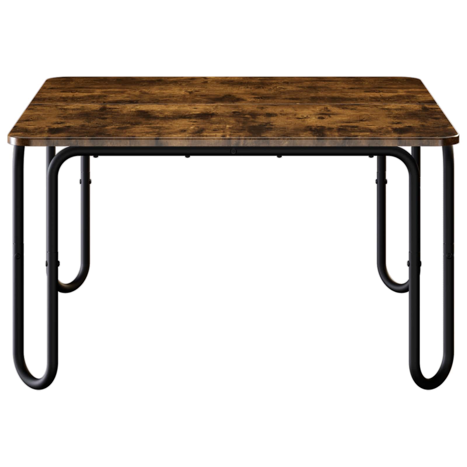 vidaXL Stolik kawowy Dąb wędzony 59 x 59 x 45 cm Drewno inżynieryjne