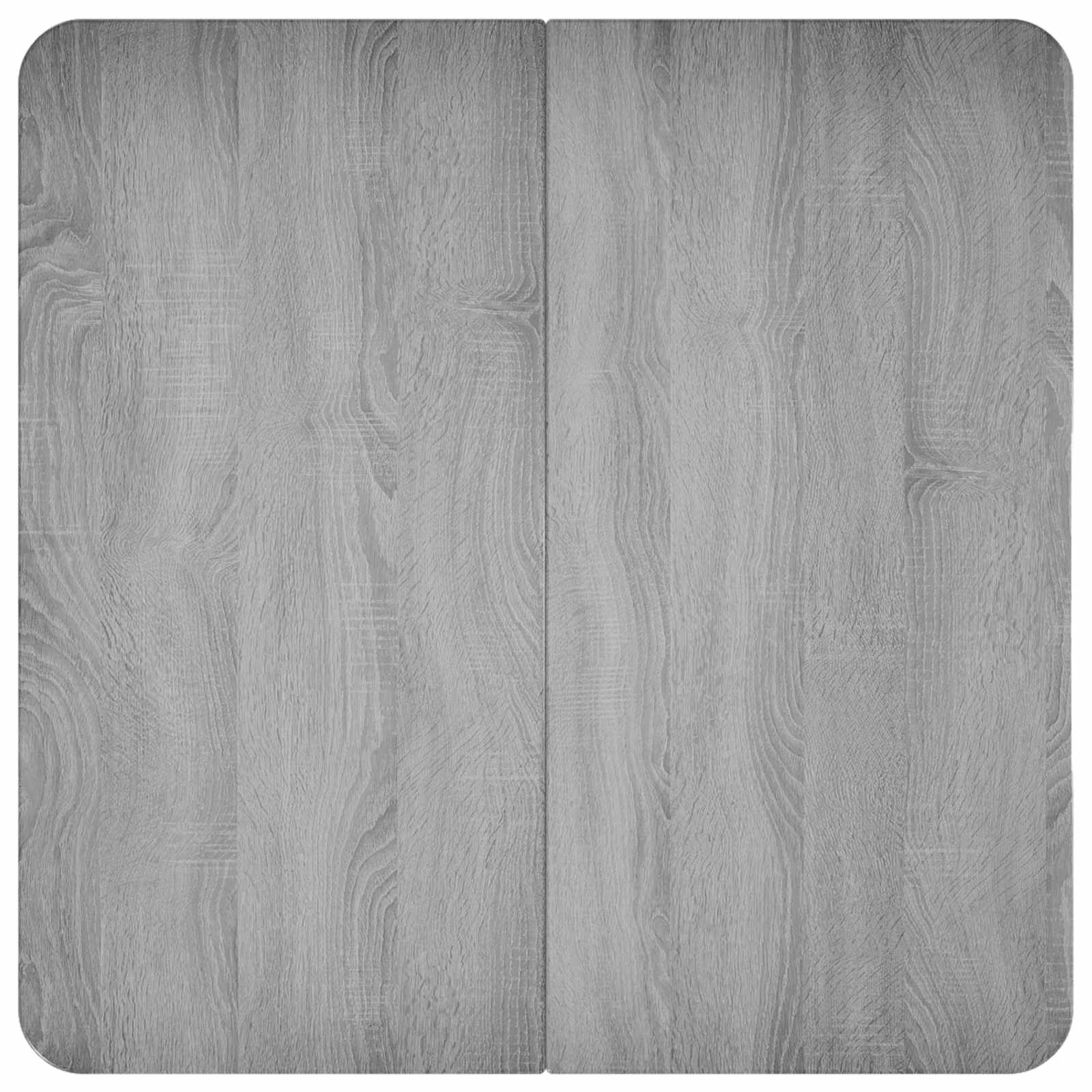 vidaXL Stolik kawowy Szary Sonoma 59 x 59 x 45 cm Drewno inżynieryjne